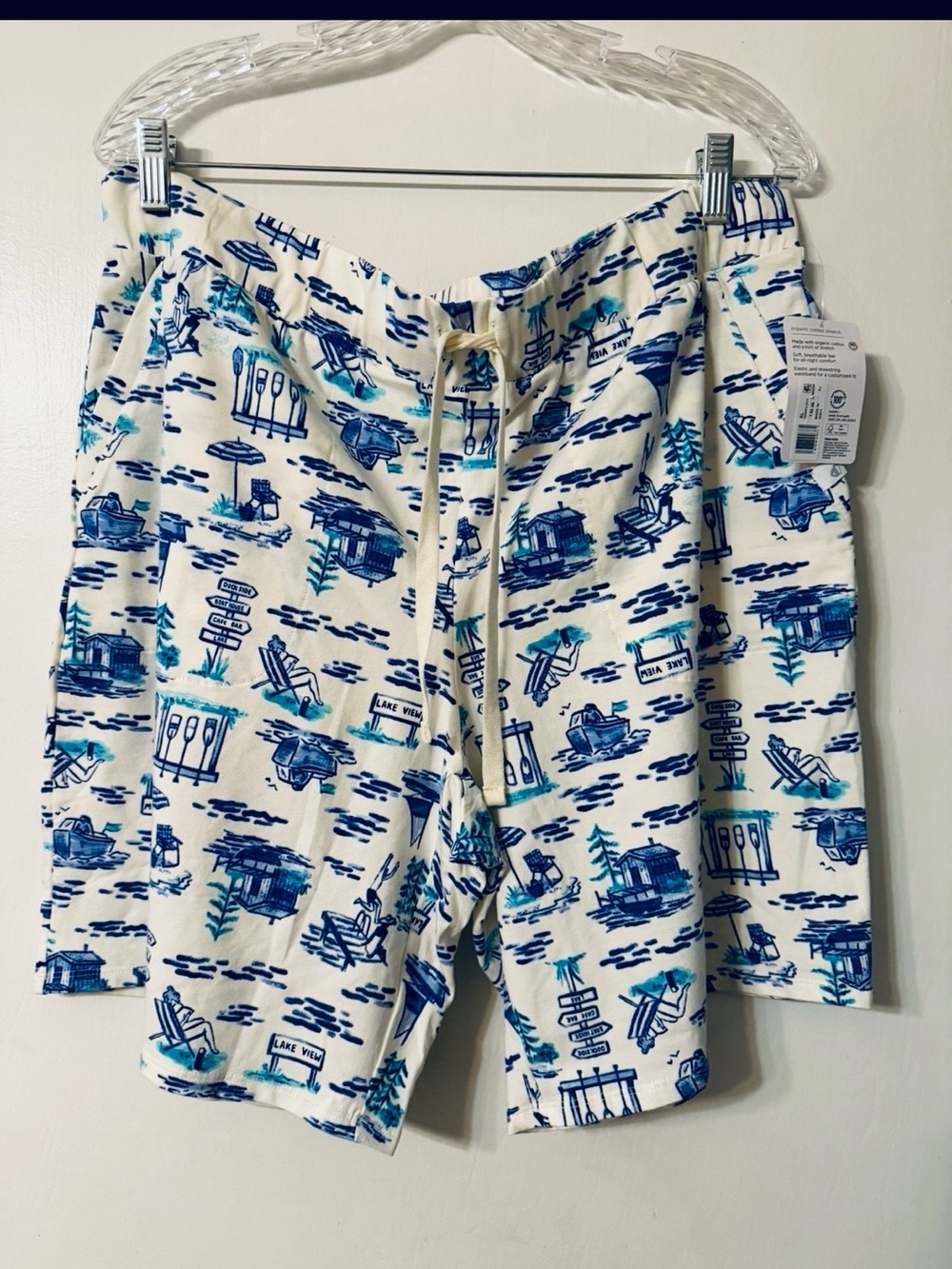 Jockey Women's Organic
Cotton Stretch Bermuda Shorts
Camp Jockey NWT Sz XL